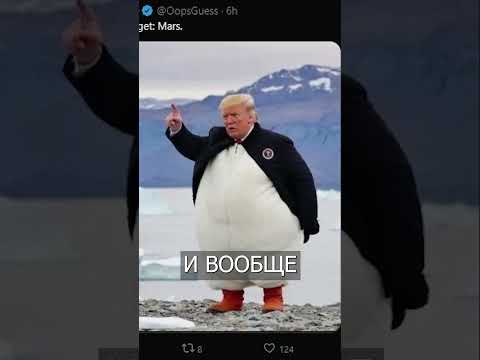 Трамп Не Знал, что в Гренландии НЕТ ПИНГВИНОВ