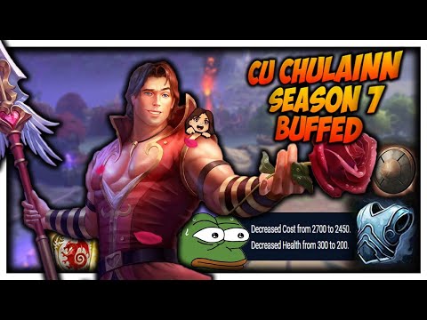 CU CHULAINN IN SEASON 7 WILL BE BROKEN! (PTS HARD CARRY GAMEPLAY)
