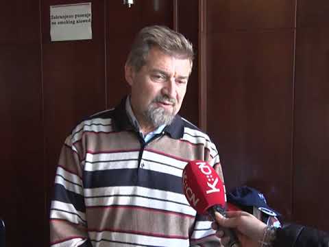 Prof dr Ninislav Nikicevic na Zagrebackom velesajmu