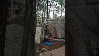 Video thumbnail of Dhana, 7c. Albarracín