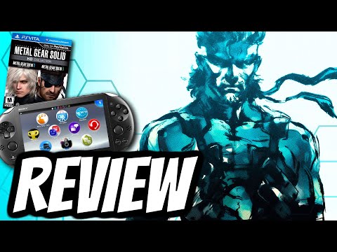 Metal Gear Solid HD COLLECTION Playstation Vita REVIEW (PS VITA) HD Gameplay