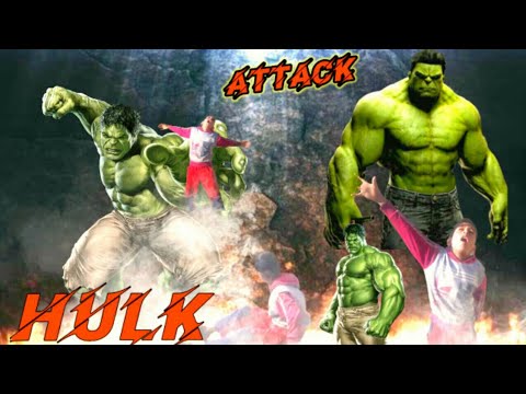 hollywood hulk vs real life hulk #superheroes