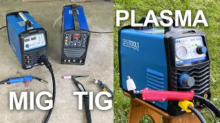Top 3 IPOTOOLS Machines | MIG, TIG, Plasma Cutter
