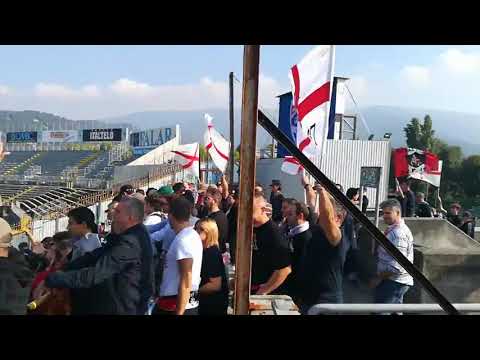 Brescia-PADOVA 2018 ingresso in curva ospiti