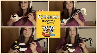 Cuphead - Don&#39;t Deal With the Devil - Otamatone Cover || mklachu