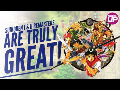 SUIKODEN I & II HD Remasters Are INCREDIBLE On Nintendo Switch!