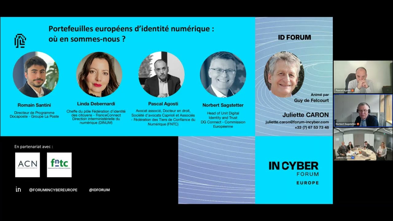 WEBINAR ID Forum | Wallets européens d’identité : où en sommes-nous ?