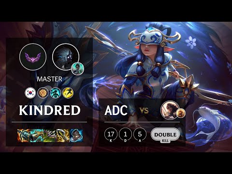 Kindred ADC vs Samira - KR Master Patch 12.3