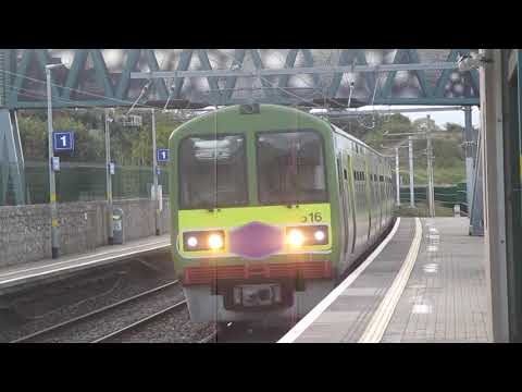 Ride onboard 8510 class DART (8616) from Seapoint to Sandycove & Glasthule