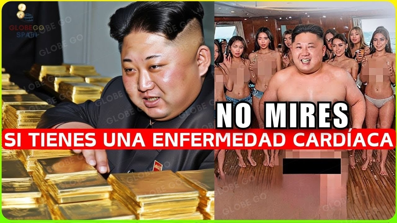 El Mundo PROHIBIDO de Kim Jong Un: Mujeres Lujosas, Rituales Secretos y Masas Hambrientas