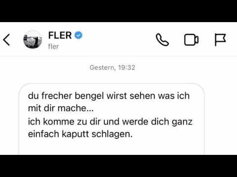 PA Sports über Fler nach Veröffentlichung „Für Immer“ INSTAGRAM STORY