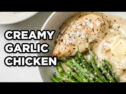 Creamy Garlic Chicken | Easy Weeknight Meals with MOMables