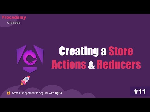 #11 NgRx Store Setup - Create Store, Actions & Reducers | Master Angular State Management with NgRx