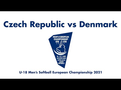 U-18 MECh Final Game: Czech Republic vs Denmark
