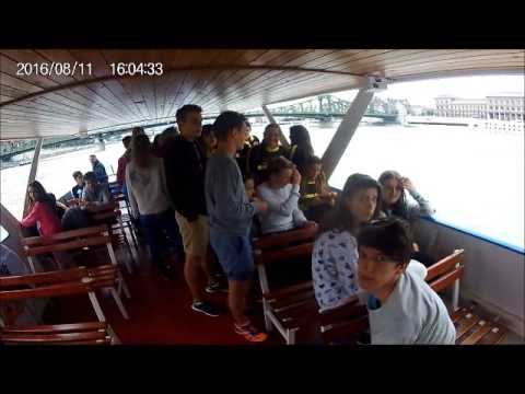 IKF U15 EKC: on the ship