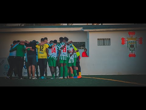 BACKSTAGE ÁGUIAS DE CAMARATE | Águias de Camarate x Operário (JUNIORES)