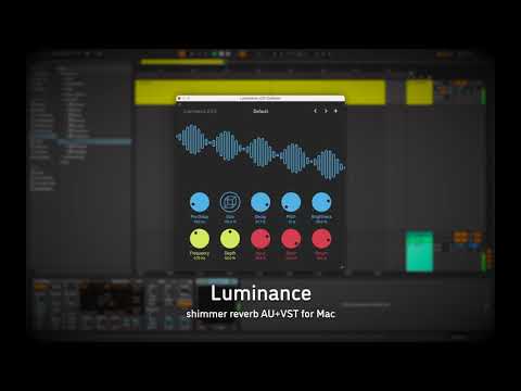 Ableton Collision + Luminance v2