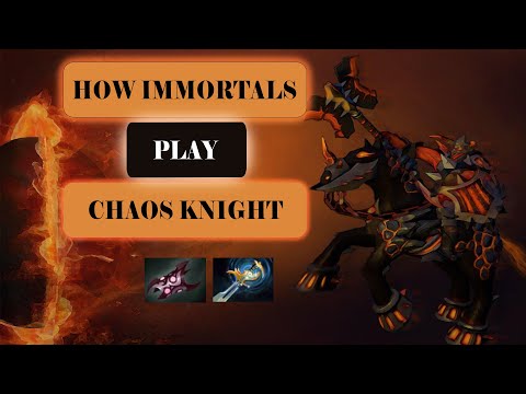 Chaos Knight 🌀🗡️: Unleashing Illusions for Immortal Domination - Dota 2 Gameplay Guide 🎮💪