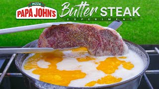 Download lagu I deep fried STEAKS using Papa John's Garlic Sauce and this happened! mp3 Download lagu I deep fried STEAKS using Papa John's Garlic Sauce and this happened! mp3
