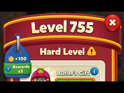 Royal Match Level 755