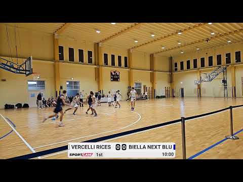 Vercelli Rices vs Biella Next Blu - 14/12/2024