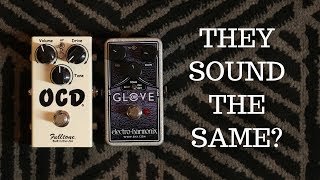 Video thumbnail for SAME CIRCUIT? Fulltone OCD V2 vs Electro Harmonix OD Glove by Music Bliss Malaysia