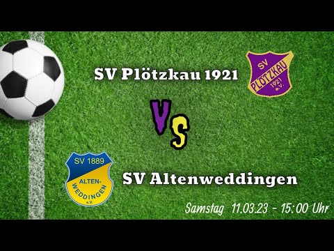 SV Plötzkau 1921 e.V vs SV Altenweddingen -11.03.2023 - Highlights