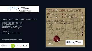 J. S. Bach - The Art of the Fugue - BWV 1080 - Maximianno Cobra Edition - 2025 - 4K