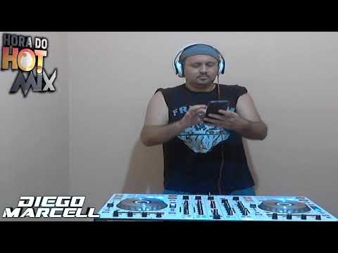 SEXTA  HOT  PARTE 2 - EURODANCE AO VIVO    -   DIEGO  MARCELL  -  11/03/2022