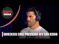 Dominick Cruz has confidence in being healthy ahead of Chito Cruz fight | UFC San Diego