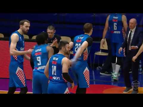 Daishon Knight comes up CLUTCH for Široki (Borac WWIN - Široki, 12.4.2023)