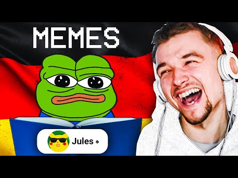 JULES auf den Spuren der DEUTSCHEN MEMES... | Dävid Reaktion