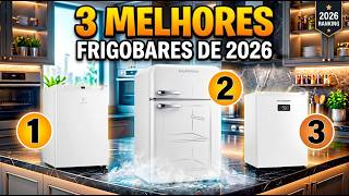 3 MELHORES FRIGOBARES de 2026!NÃO COMPRE Frigobar Antes de Ver Este Vídeo!