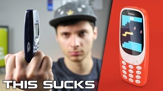 NEW Nokia 3310 Released! Disappointed..