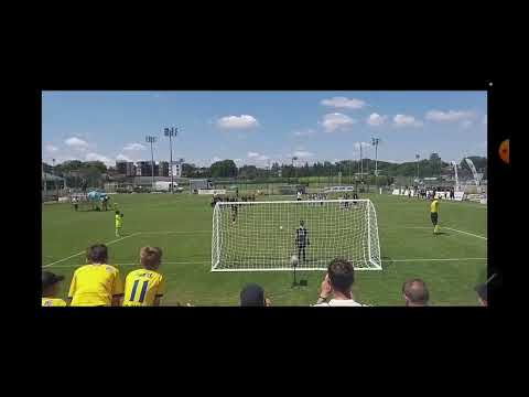 Jakov Rajić, FK Partizan, selek. 2012., Dragan Mance kup 2021, gol za pobedu u finalu iz drugog ugla