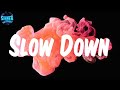 Darkoo - Slow Down (feat. Tion Wayne) (Lyrics)