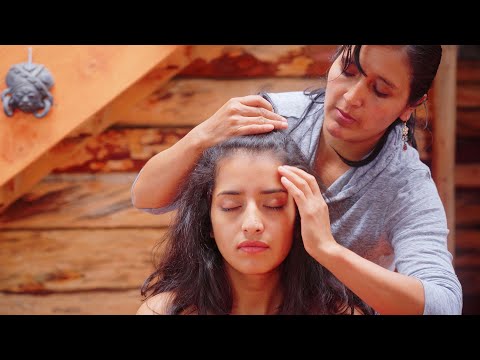 Esperanza's ASMR whisper massage, hair play & limpia/energy cleansing for sleep & relaxation 💆🏻‍♀️