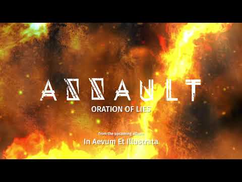 ASSAULT - Oration of Lies (Lyrics Video)