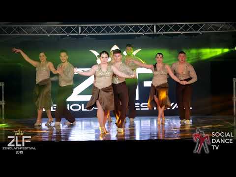 La Suerte - Show | Zeno Latin Festival 2019 (Naples, Italy)