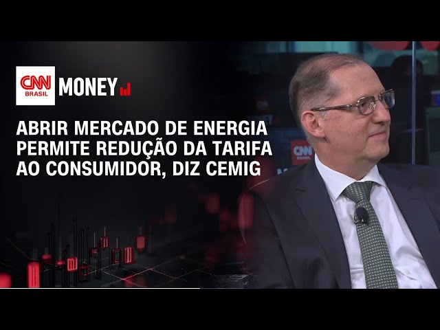 Abrir mercado de energia permite redução da tarifa ao consumidor, diz Cemig | Money News