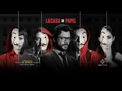 Money heist Season 1-2 Original Soundtrack - La casa de papel  Banda Sonora Original  Temporada 1-2