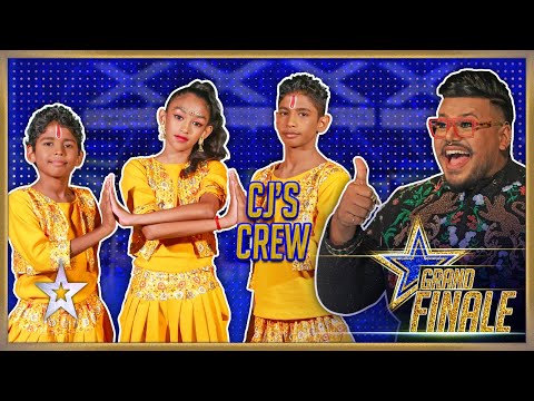 Cj's Crew | Sri Lanka's Got Talent Grand Finale | Sirasa TV