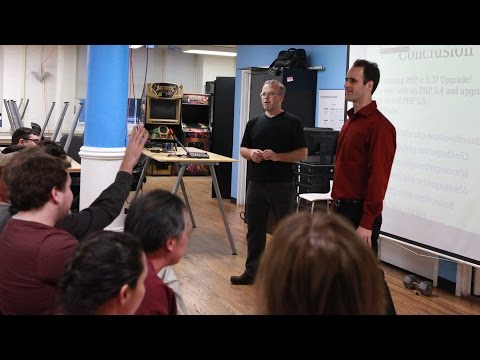 Trivia: Rasmus Lerdorf, Creator of PHP, Distinguished Engineer at Etsy   PHP & MySQLnd, What's Cutt