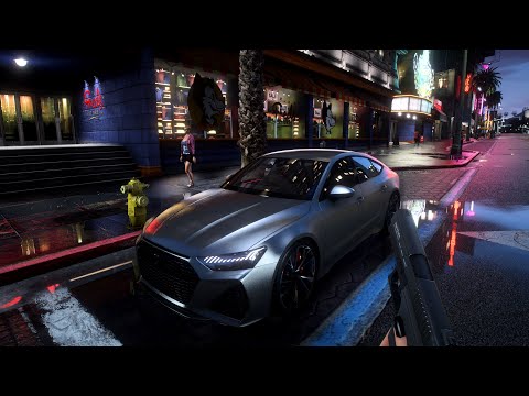 GTA 6 GRAPHICS MOD LEVEL 🔥 RTX 3090 is OVERHEATING with this GTA 5 Ultra Realistic MOD