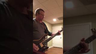 Bass for &quot;She&#39;s Out With A Gun&quot; by Johnny Van Zant (1985)