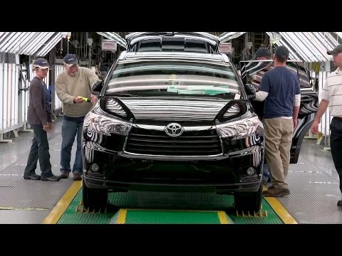 Thumbnail for Toyota Highlander Production At Toyota Motor Manufacturing, Indiana by Toyota, Toyota Manufacturing UK, Toyota RiN