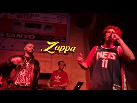 Ajs Nigrutin x Smoke Mardeljano x Mikri-Pajp live @Zappabaza