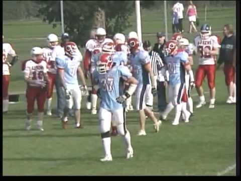 Farnham Knights v Redditch Arrows - Semi Final - 2007