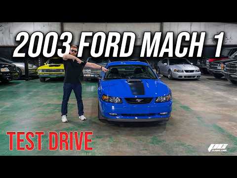 2003 Ford Mustang Mach 1 (CC-2092781) for sale in Sherman, Texas