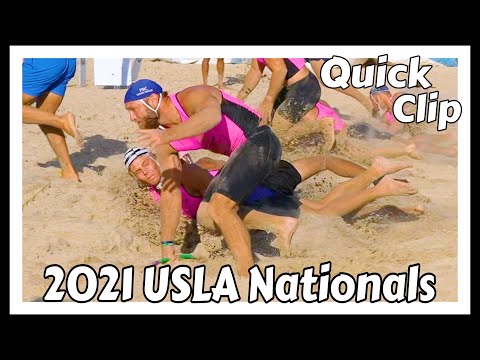 2021 USLA Nationals - Beach Flags Quick Clip